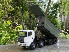1/24 Ashok Leyland Captain Tipper Dump Truck Diecast Construction Model