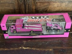 M2 Machines Auto Haulers Speed Dawg 1966 Dodge COE & 1971 Dodge Challenger F/C.