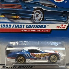 Hot Wheels 1999 First Editions Olds Aurora GT3 1:64 Unopened