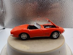 1969 CHEVY CORVETTE ZL1 CONVERTIBLE JOHNNY LIGHTNING MUSCLE CARS U.S.A. 1:64
