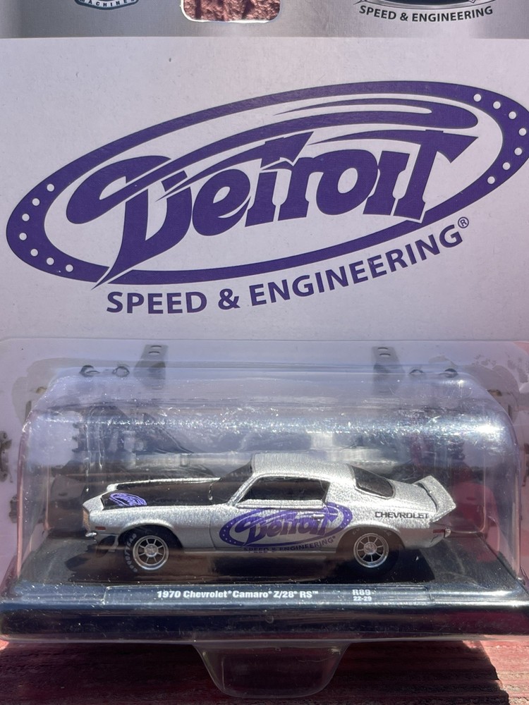 1970 Chevy Camaro Z/28 RS M2 Machines Auto-Drivers R89 Limited Edition 9,600