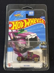 2025 HOT WHEELS CAR 110/250 RIG STORM TRUCK TREASURE HUNT X-RAYCERS W/ PROTECTOR