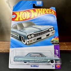 Hot Wheels Chevrolet 64 Impala Layin’ Low Diecast Car 1:64 Fast Shipping