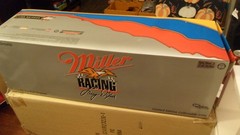 1996 Action NHRA Larry Dixon Jr Miller Lite 1/24 Scale Top Fuel Dragster & Case