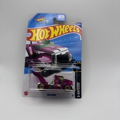 2025 Hot Wheels Rig Storm #110 Magenta TREASURE HUNT
