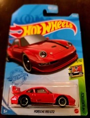 Hot Wheels 2021 Porsche 993 GT2 Red HW Exotics #1/10 (Lot of 1) *NEW*