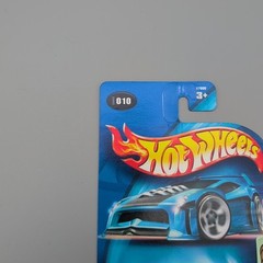 Hot Wheels 2003 Treasure Hunt T-Hunt Muscle Tone #10/12 – Gold Flames