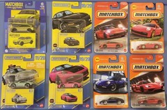 Matchbox Porsche Lot Collectors 911 Turbo Slant Nose Carrera Rallye Spyder Targa