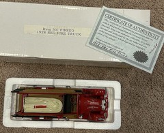 1928 REO Pleasant Plains Fire Engine Truck