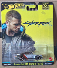 Hot Wheels – CYBERPUNK 2077 PORSCHE 911 TURBO 930 PREMIUM