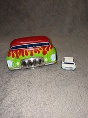 VTG 2003 Phat Boyz Cars Launcher Lot Car PB Simple Wishes Hot Rod Flame Xtremz