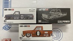 Kaido House Mini Gt Chevrolet Silverado Lot Of 3 Brans New Unopened