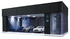 Takara Tomy Tomica Garage Premium BLACK Standard Edition FS From JPN Dec.20,2025