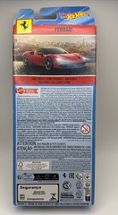 Hot Wheels 5 Pack Ferrari F40 Competizione Dino 206 GT SF90 Stradale 365 GTB4 C