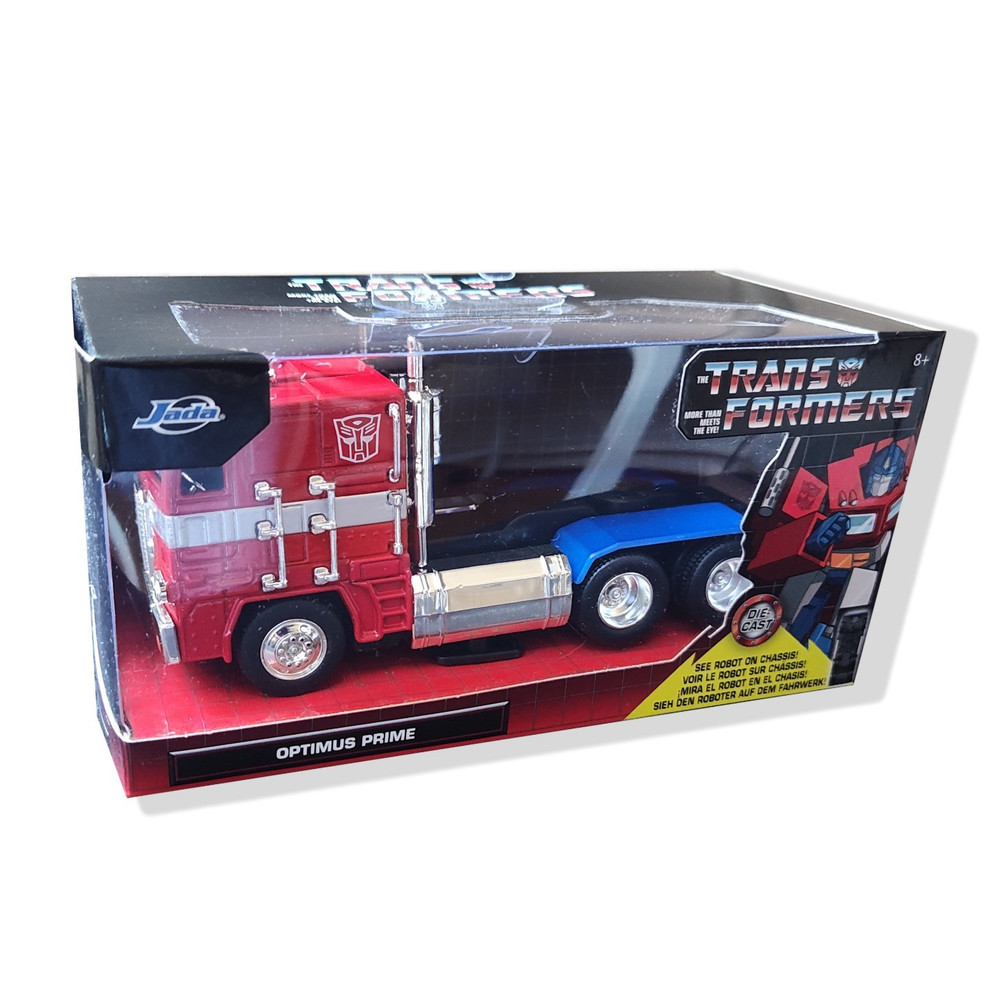 NEW: Jada Toys 99477 Transformers Optimus Prime 1:32 Scale Diecast Model Vehicle