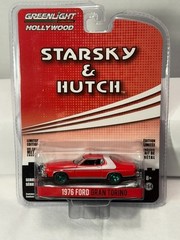 GREENLIGHT – GREEN MACHINE – 1976 FORD GRAN TORINO – STARSKY & HUTCH