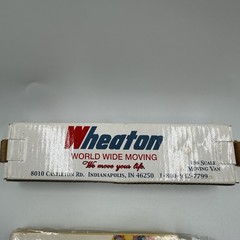 2004 Wheaton World Wide Moving Semi Truck 1:96 Scale RC2 Ertl Die Cast NIB NOS