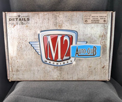 M2 Machines Auto Club Box 3 1970 Chevy C60 Custom RAW Unopened 1:64 Truck New