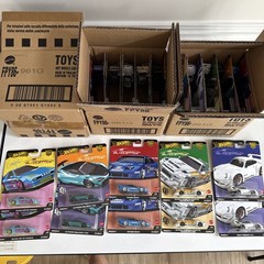 Lot of 30 HOT WHEELS 2025 Car Culture Silhouettes SIX FULL SET OF 5 style cars