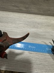 Dinosaur DinoBros Toy Pull Back Dinosaur Dino Car Lot Of 2 *Details*