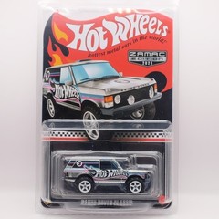 Hot Wheels 2026 Target Mail In No.3 ZAMAC Range Rover Classic Collector Edition