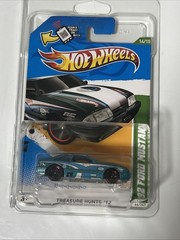 Hot Wheels Treasure Hunts 12 ’92 Ford Mustang Aqua Teal Blue (2011)
