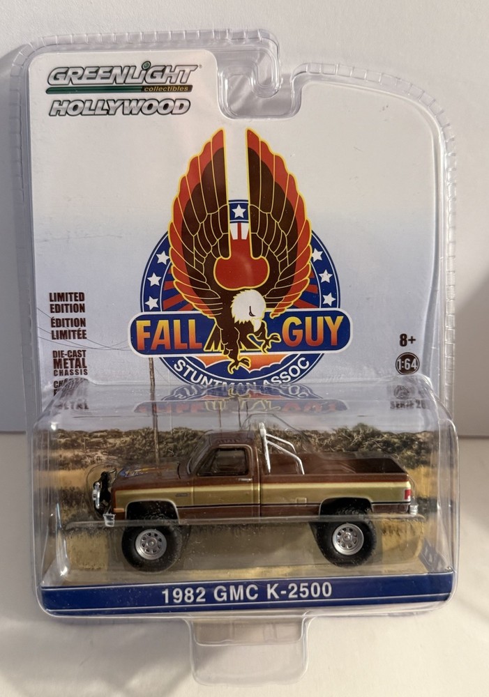 Greenlight Hollywood Series 26 Fall Guy 1982 GMC K-2500 CLEAN Pickup Truck NISP