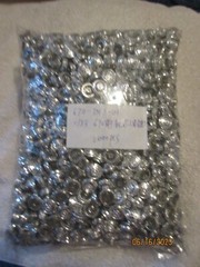 Large Lot Tonkin 1/53 silver CHROME Aluminum color WHEELS – -HUNDREDS pieces NEW
