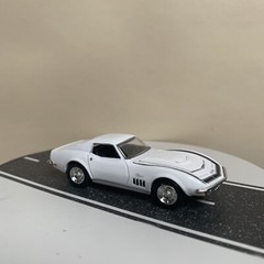 2002 Racing Champions 50 Years 1969 Chevrolet Corvette L-88 Stingray White NM