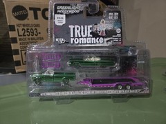 🔥 Greenlight CHASE Green Machine Hollywood Hitch & Tow True Romance Chevrolet