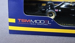 TSM 1973 LOTUS 72 E NO. 2 ITALIAN GRAND PRIX WINNER RONNIE PETERSON