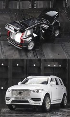 1:32 Volvo XC90 Diecast SUV Toy Car with Lights & Sound – Alloy Model For Kids