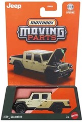 Jeep Gladiator * TAN * 2026 Matchbox Moving Parts Case M