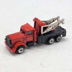 ZEE Zylmex Mini Macks 1 Loose Vehicle P366 American Truck Semi Tow Truck Red