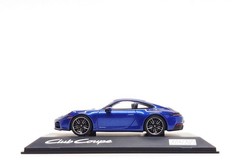 Spark 1:43 Porsche 911 Carrera T Club Coupe (992.2) in Sholar Blue