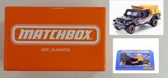 Jeep Gladiator 2024 Matchbox Mattel CREATIONS HLJ76 black