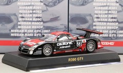 Kyosho 1/64 Nissan Racing Car Collection R390 GT1 Le Mans 1997 Calsonic No.23