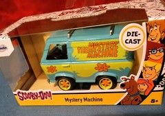 Mystery Machine Jada Hollywood Rides: Scooby-Doo! 1/32 Scale New