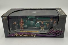 Jada Toys Homie Rollerz ’51 Chevy Pickup Green 1/24 Die Cast Show Winner