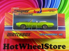 Matchbox SUPER KINGS K-204 1970 OLDSMOBILE 442 Sealed Package O1-090125