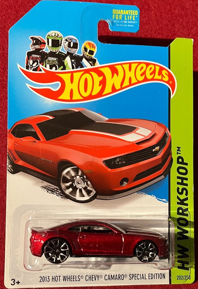 HOT WHEELS 2013 HOT WHEELS CHEVY CAMARO SPECIAL ED. 202/250. SEE COMBINED OFFERS