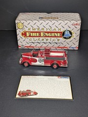 2005 CORGI American Fire Engine Classics 1949 Mack L Open Cab Springfield F.D.