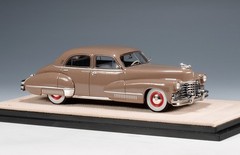 1942 Cadillac Sixty Special Pawnee Beige in 1:43 scale by Stamp Models