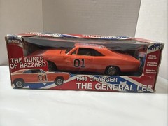 Ertl 7967 The Dukes of Hazzard 1:25 Scale General Lee 1969 Dodge Charger #01