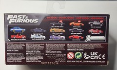 Fast And Furious, Dom’s Plymouth GTX, F8, JADA, Diecast Toy Car, 5.25″, 1:32 NIB