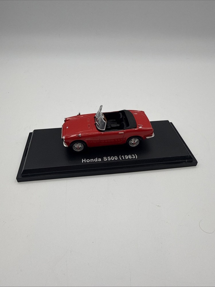 1/43 Hachette Japanese Classic Car Collection Honda S500 (1963) – No Cover