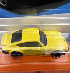 Hot Wheels PORSCHE 911 CARRERA RS 2.7 / 2023 white orange yellow red Lot of 4