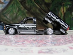 1/24 Maisto 1993 Chevrolet 454 SS Lowrider Pickup 1 Of A Kind Truck