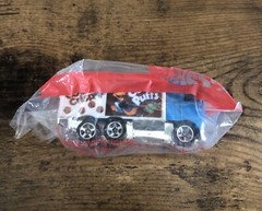 HOT WHEELS MAIL IN HAULER COUNT CHOCULA COCO PUFFS COOKIE CRISP! NIP