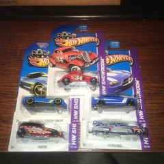 Hot Wheels KDays KMart Color Exclusive Lot of 5 Corvette Dodge Lamborghini + ++